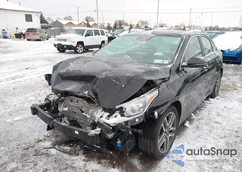 2021 Kia Forte Ex из США, поврежденный, VIN 3KPF54AD3ME303209